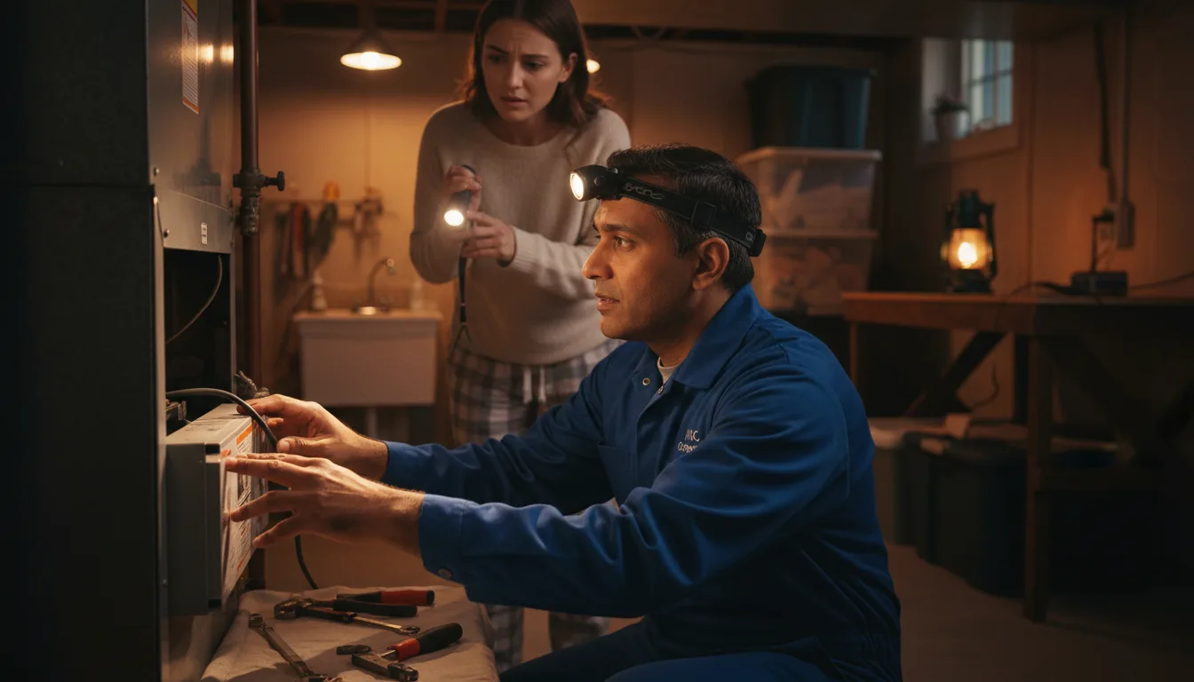 Emergency HVAC Repair in Shiloh, NC near me · HVAC